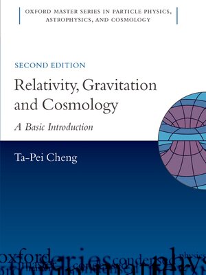 cover image of Relativity, Gravitation and Cosmology